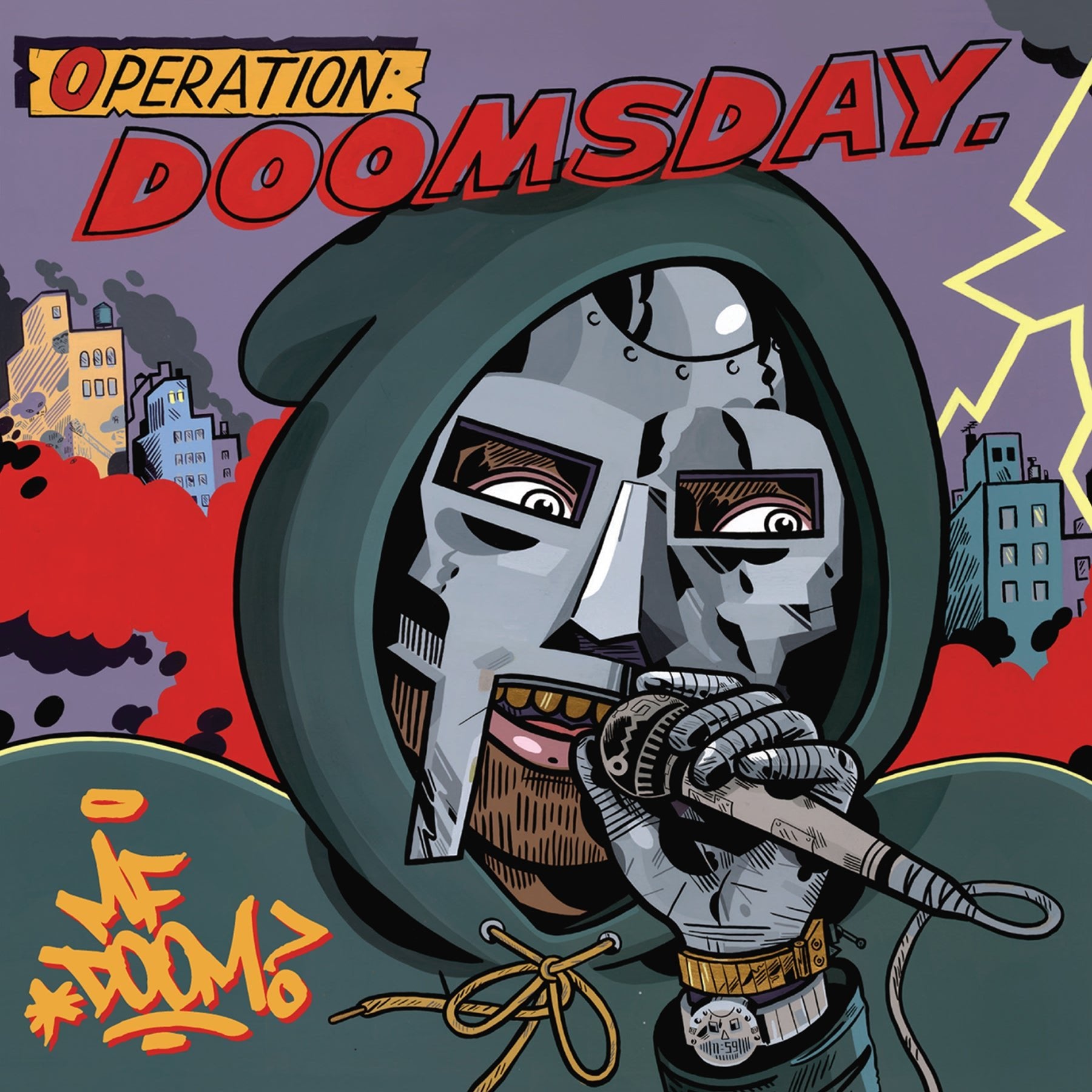 MF DOOM - Operation: Doomsday 25th Anniversary LP - 33RPM