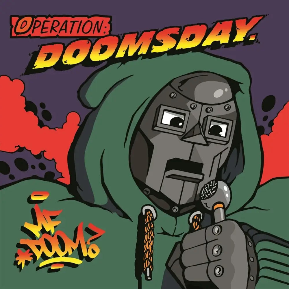 MF DOOM - Operation Doomsday 2LP