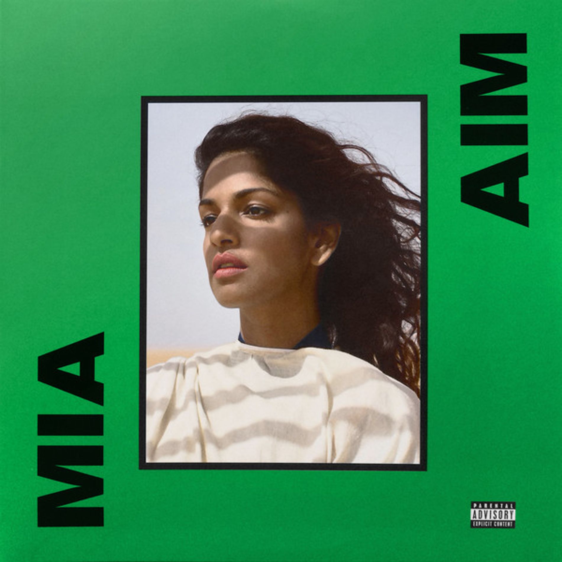 M.I.A. - AIM - 33RPM