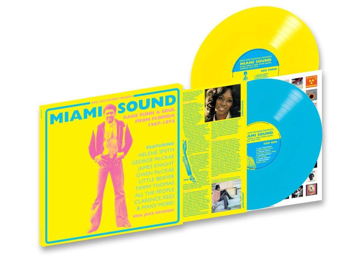 Miami Sound: Rare Funk & Soul From Miami, Florida - 33RPM