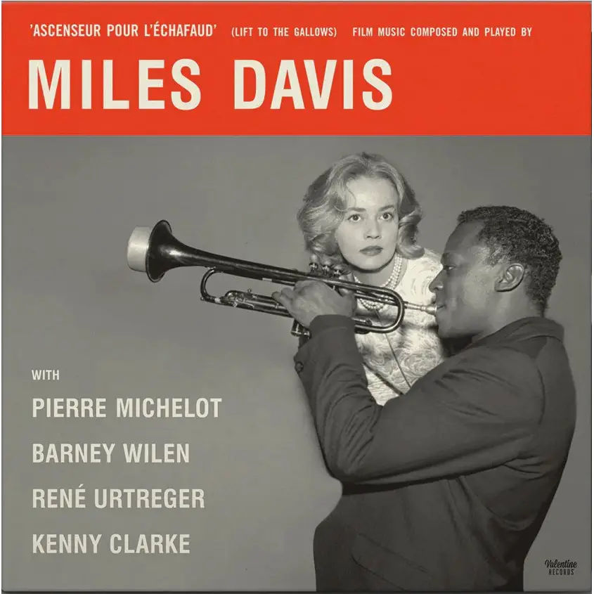 Miles Davis - Ascenseur Pour L'Echafaud - 33RPM