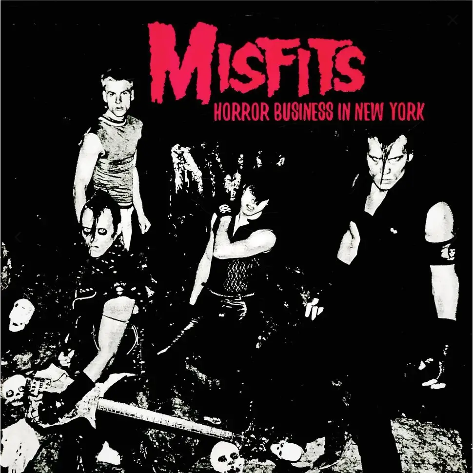 Misfits - Horror Business In New York - 33RPM