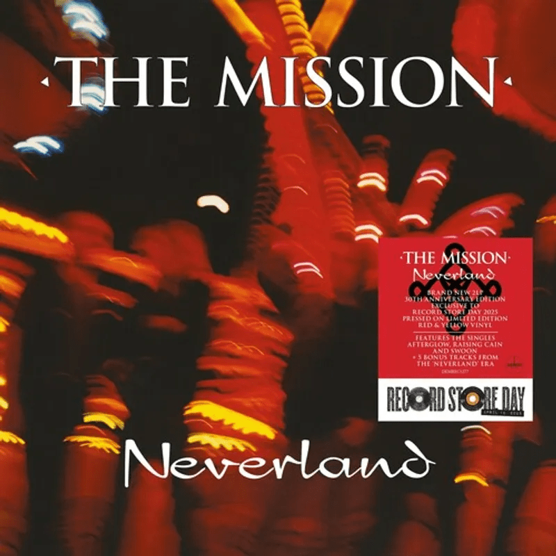 Mission - Neverland (30th Anniversary) (translucent Red And Translucent Yellow Vinyl) - 33RPM