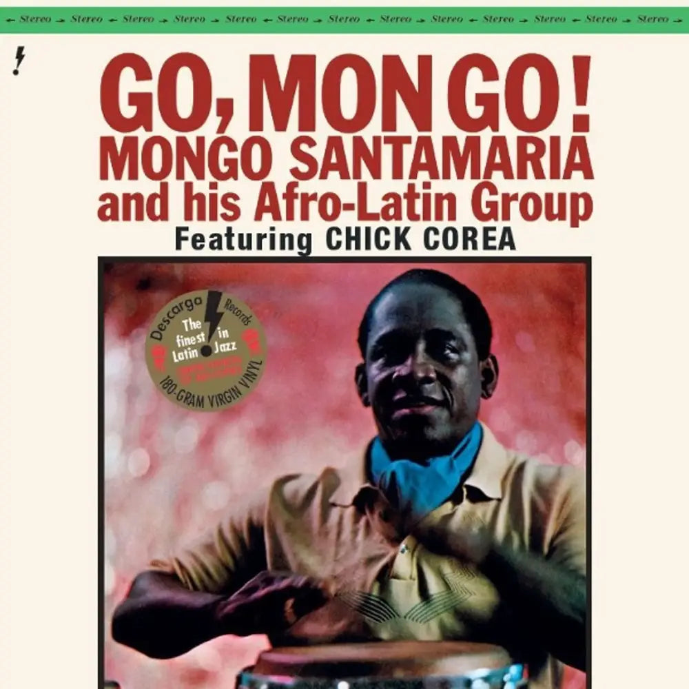 Mongo Santamaria - Go Mongo! - Vinyl