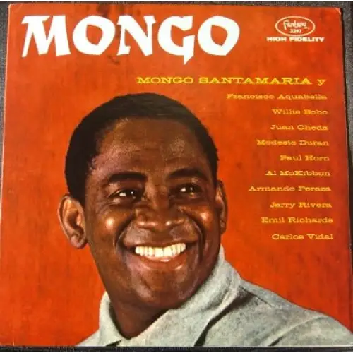 Mongo Santamaria - Mongo - 33RPM