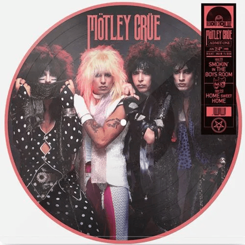 Motley Crue - Smokin' In The Boys Room / Home Sweet Home, 40th Anniversary - 33RPM