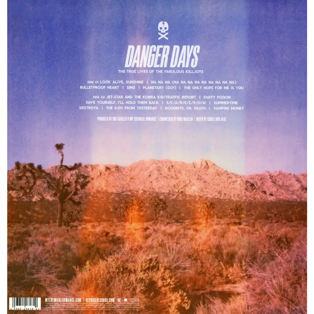Danger Days’ album cover.