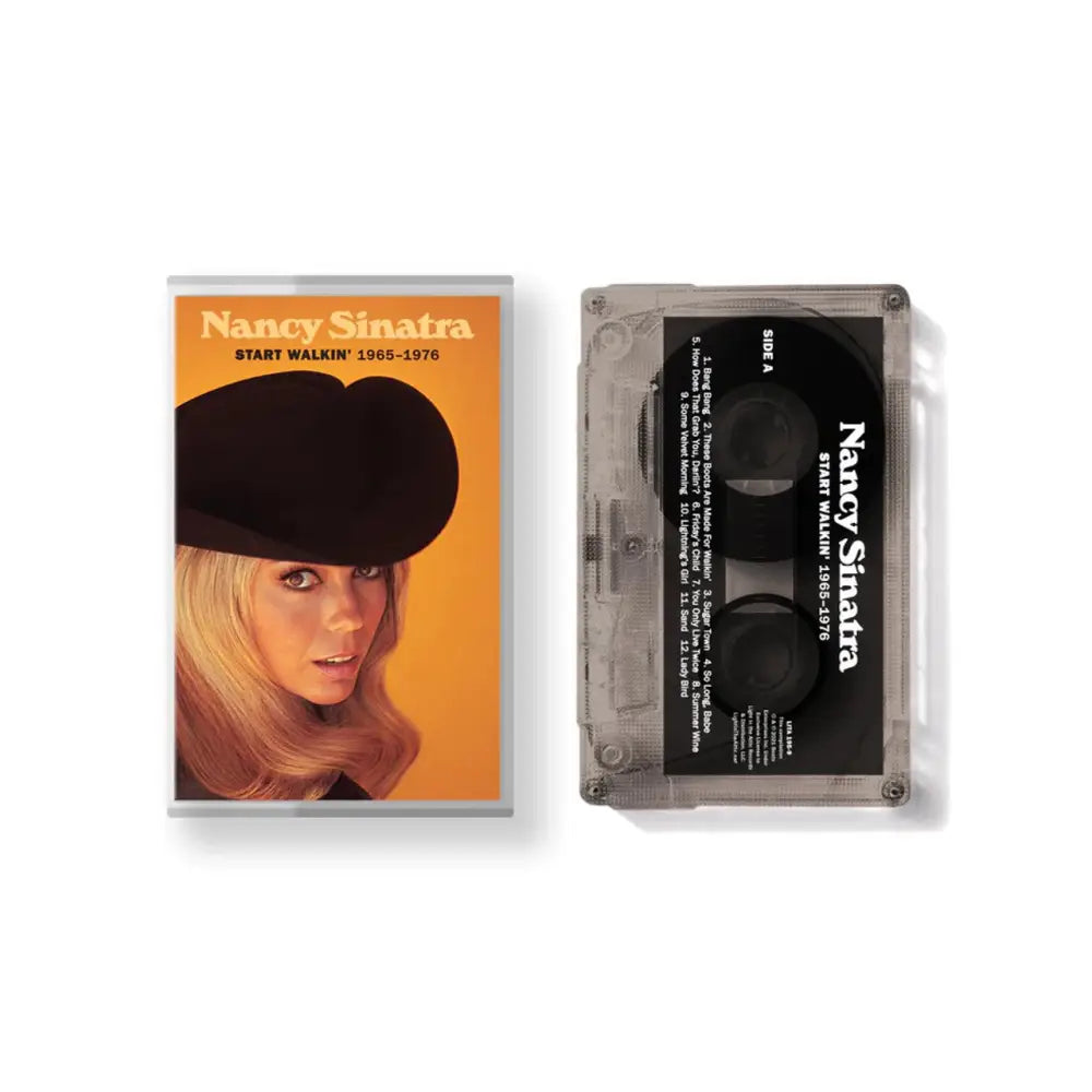 Nancy Sinatra - Start Walkin' 1965 - 1976 Cassette Tape - 33RPM