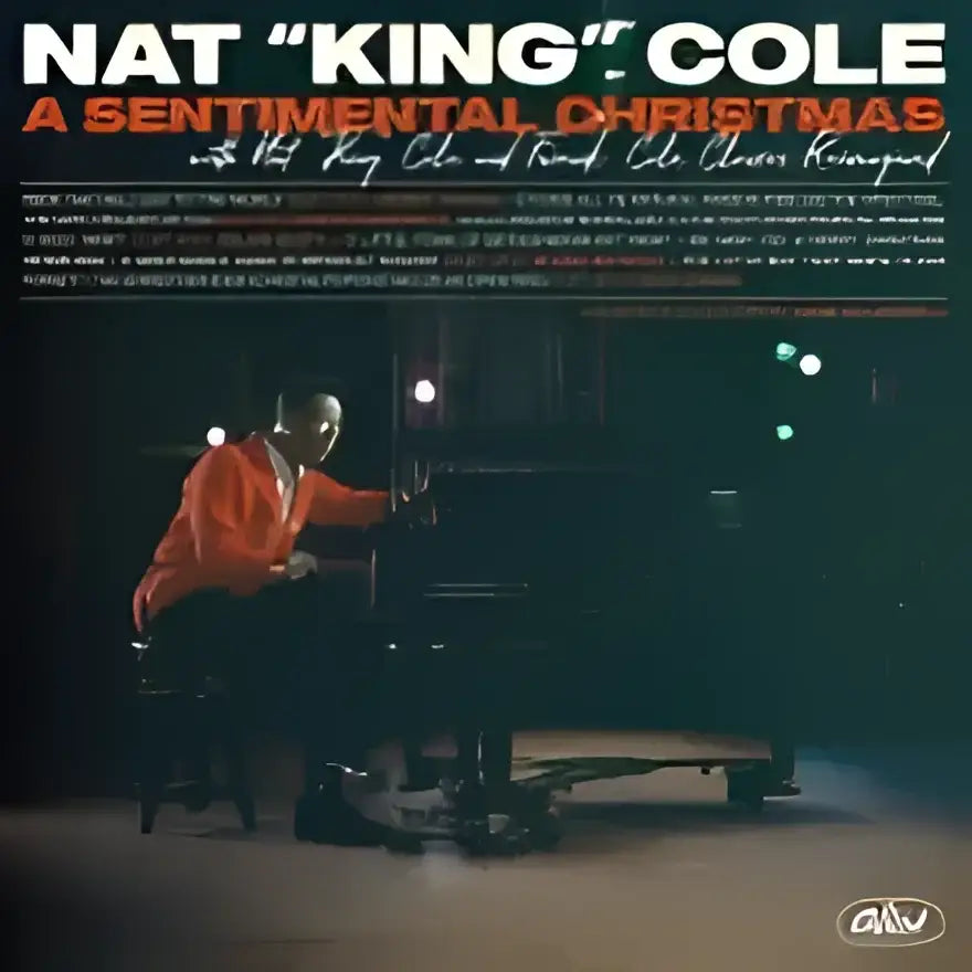 Nat King Cole album cover.