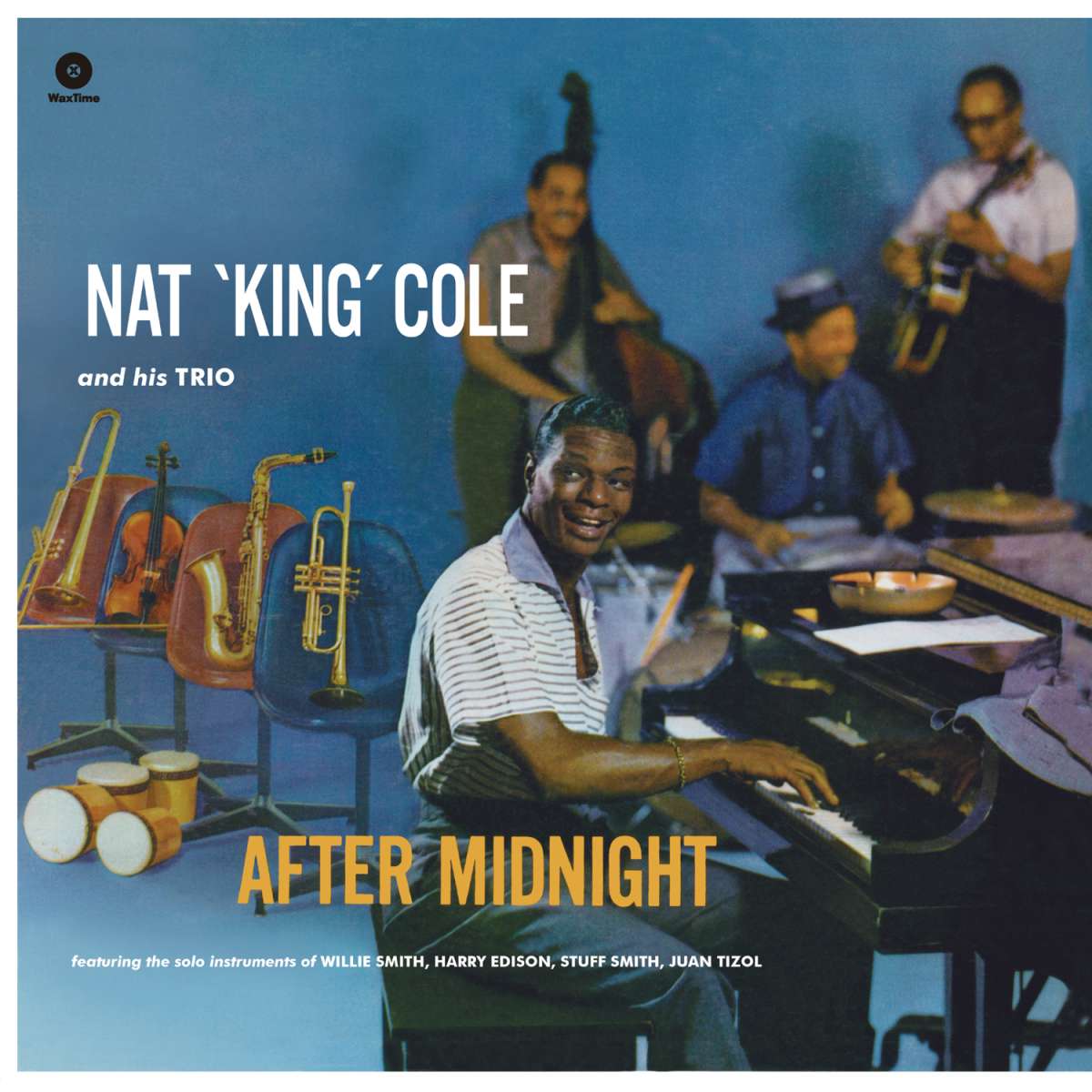 Nat King Cole - After Midnight - 33RPM