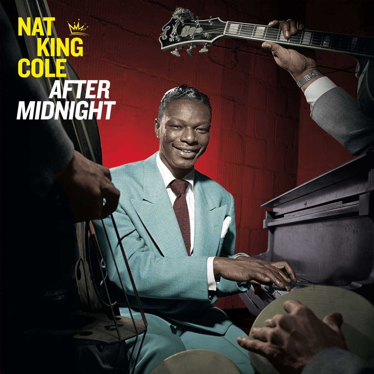 Nat King Cole - After Midnight Blue Vinyl - 33RPM