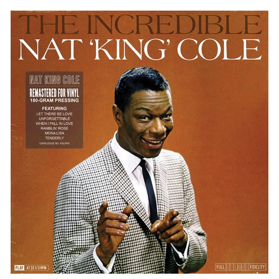 Nat King Cole - Incredible - 33RPM