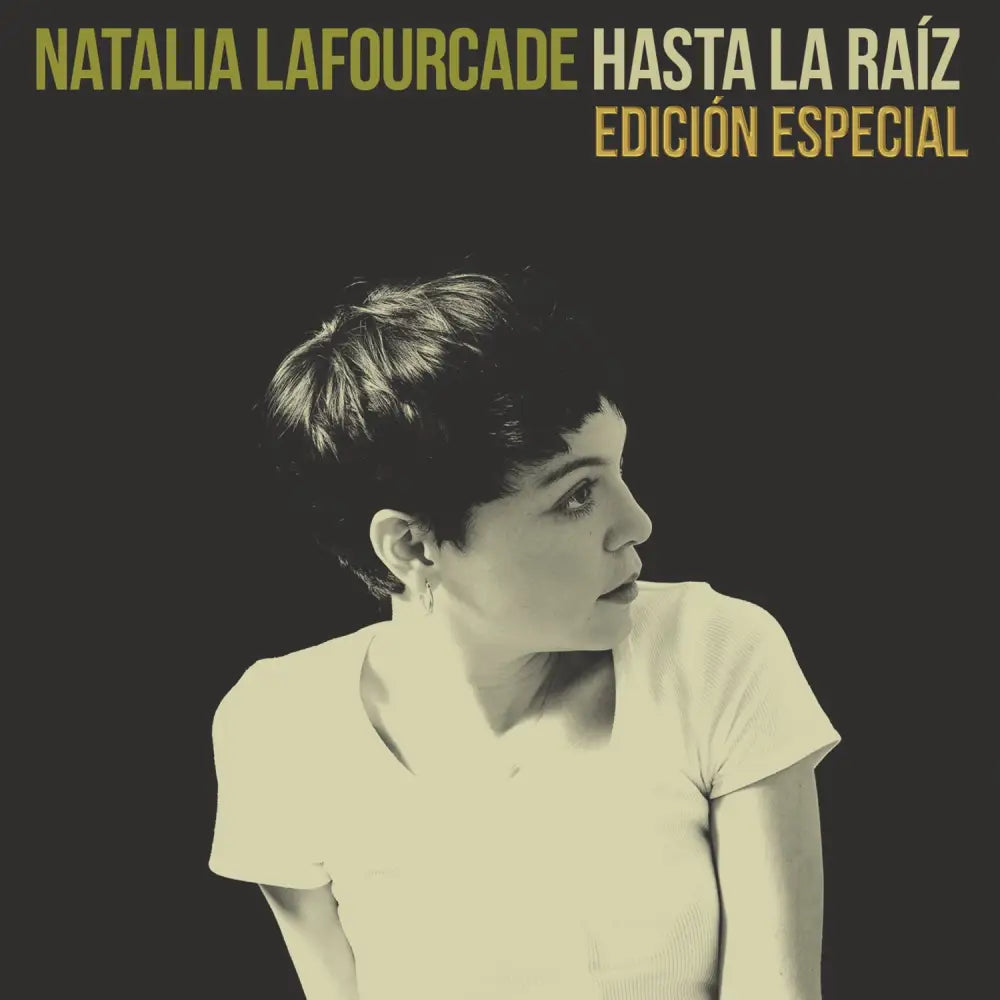 Natalia Lafourcade album cover.