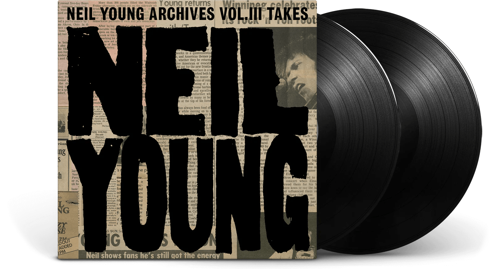 Neil Young - Neil Young Archives Vol. III - 33RPM