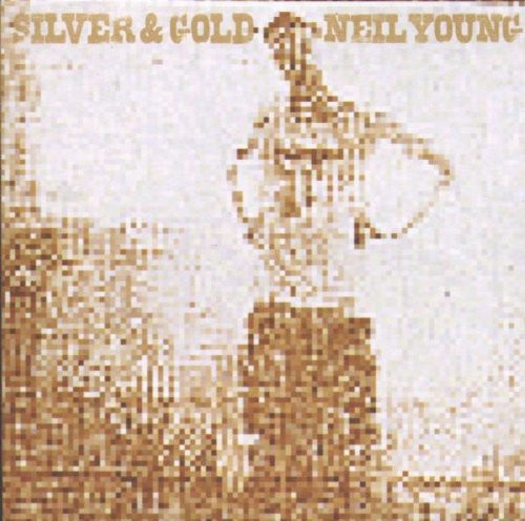 Neil Young - Silver & Gold - 33RPM