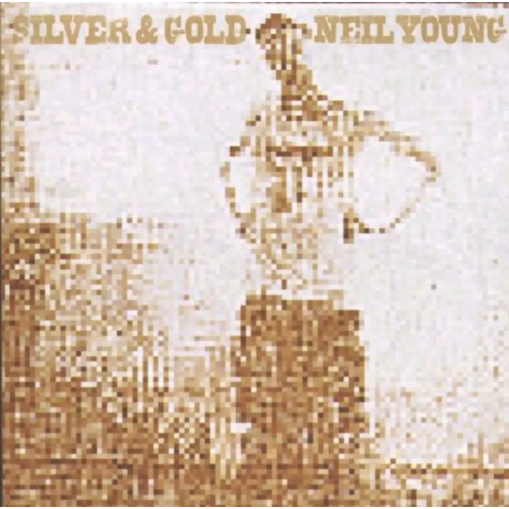 Neil Young - Silver & Gold - 33RPM