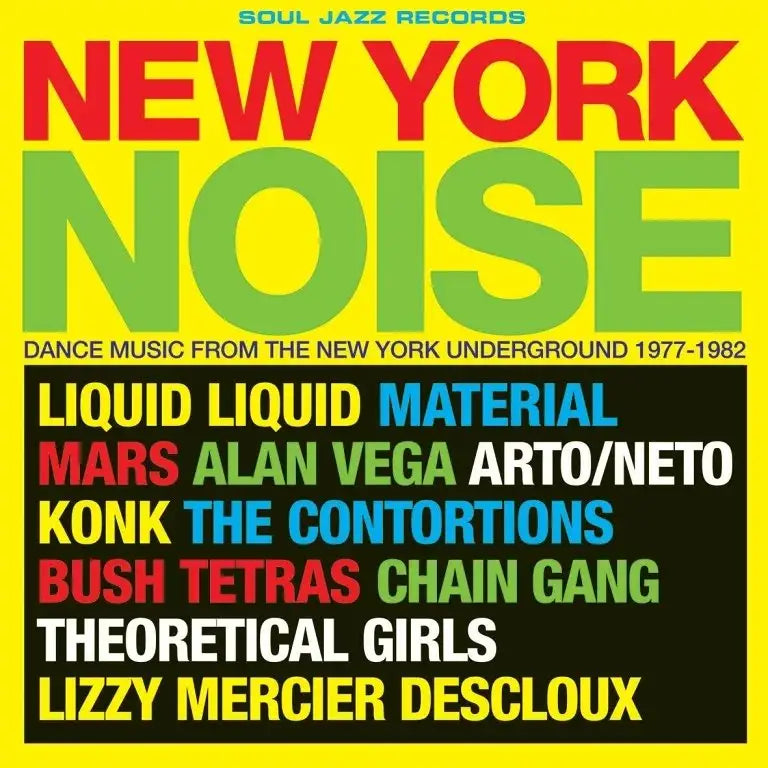 New York Noise Dance Music From The New York - 33RPM