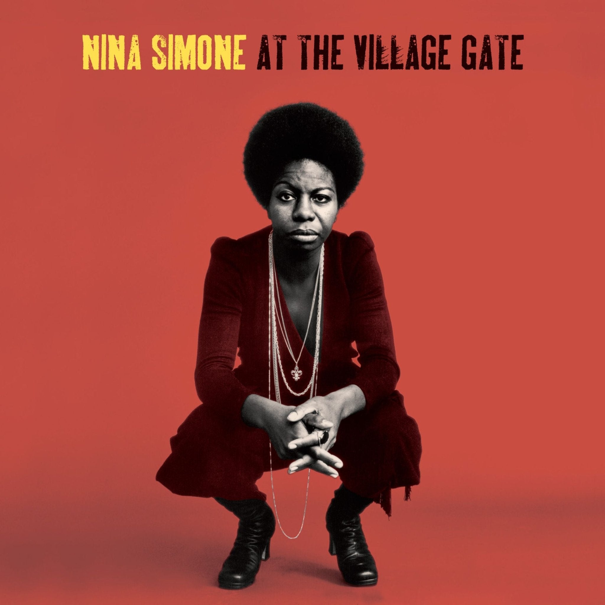 Nina Simone - At The Village Gate - 33RPM