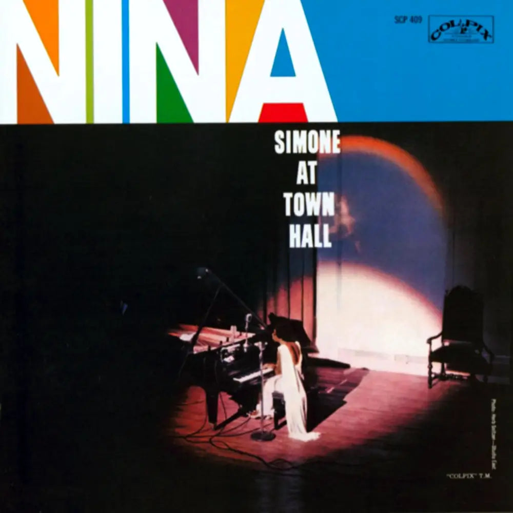 Nina Simone - At Town Hall - 33RPM