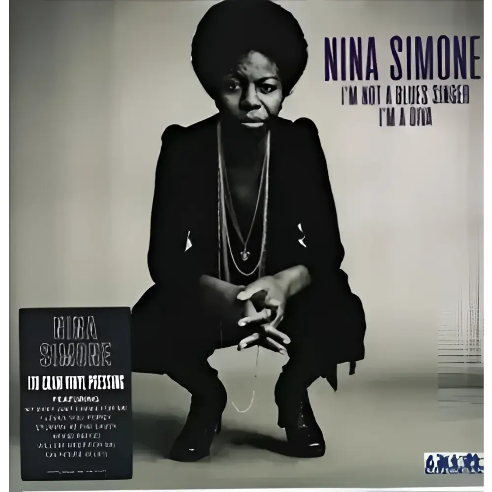 Nina Simone - I'm not a Blues Singer I'm a Diva - 33RPM
