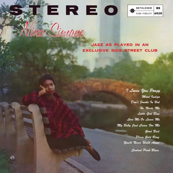 Nina Simone - Little Girl Blue - Vinyl
