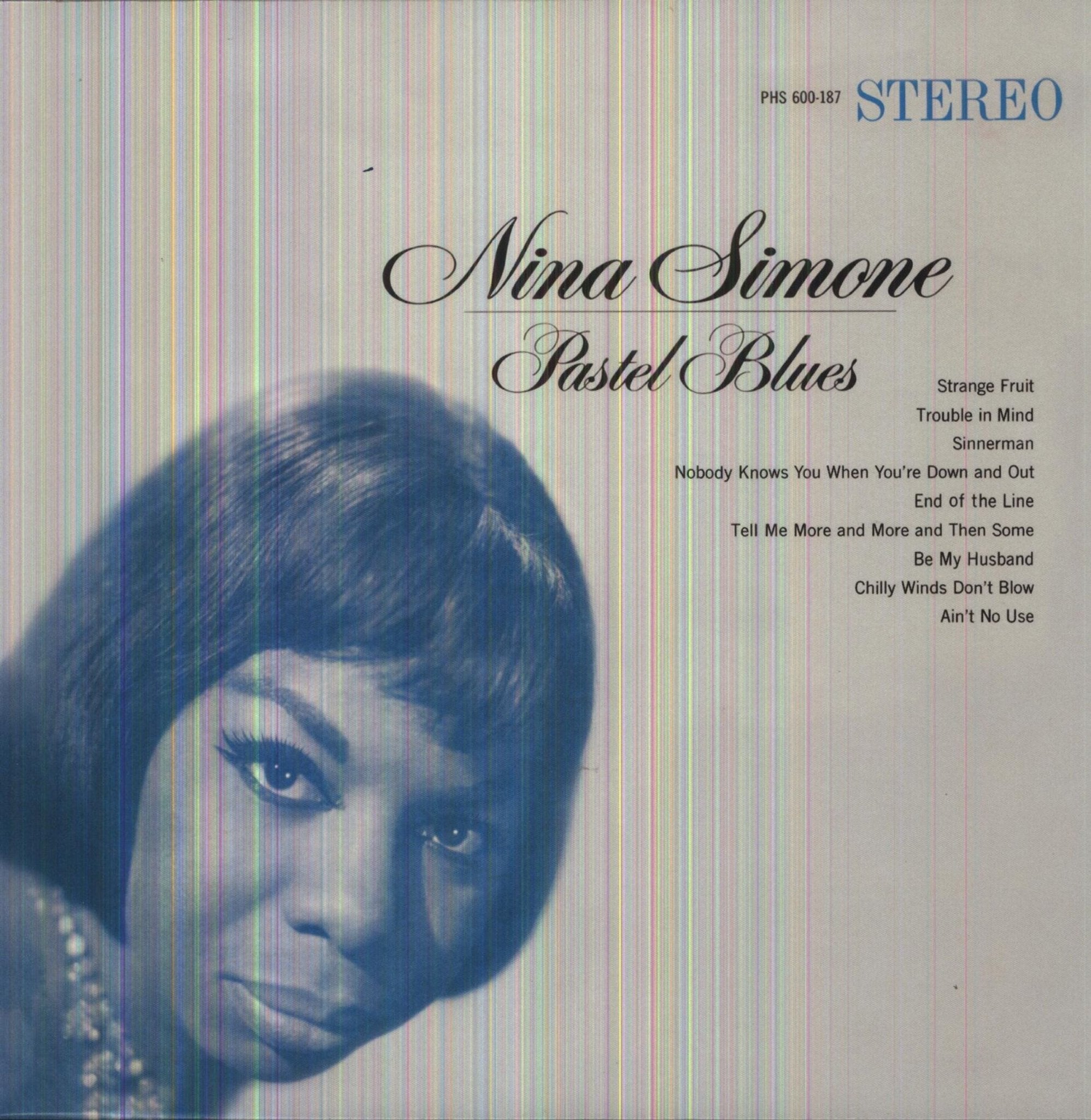 Nina Simone - Pastel Blues - 33RPM