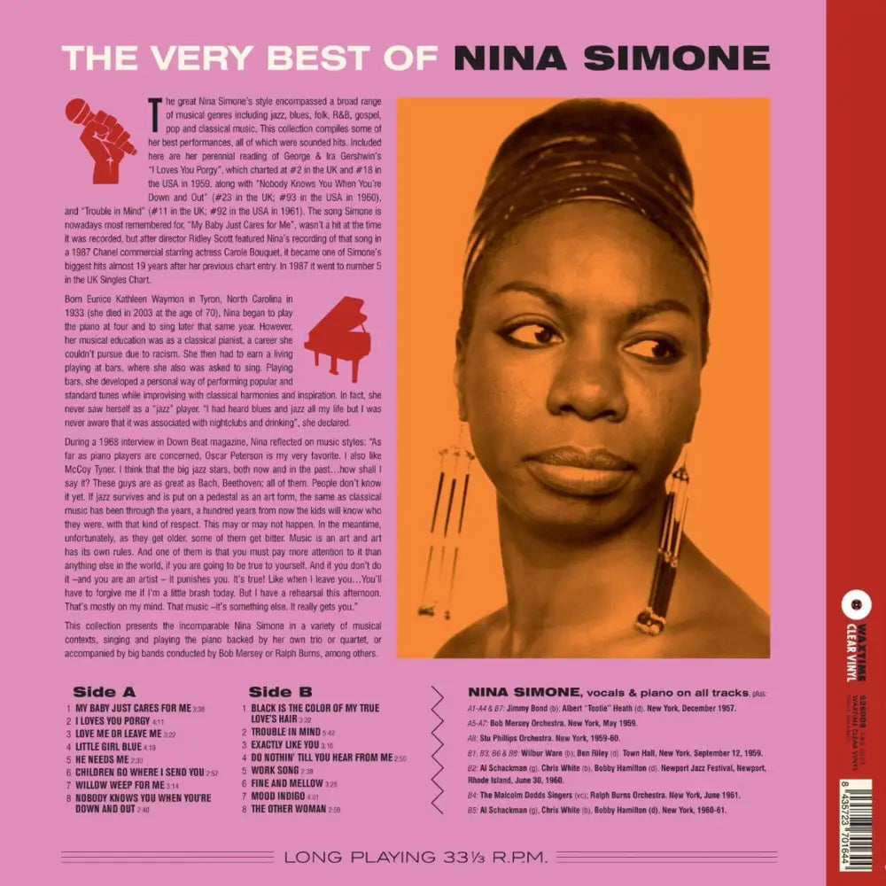 Nina Simone - Very Best Of Nina Simone - Vinyl