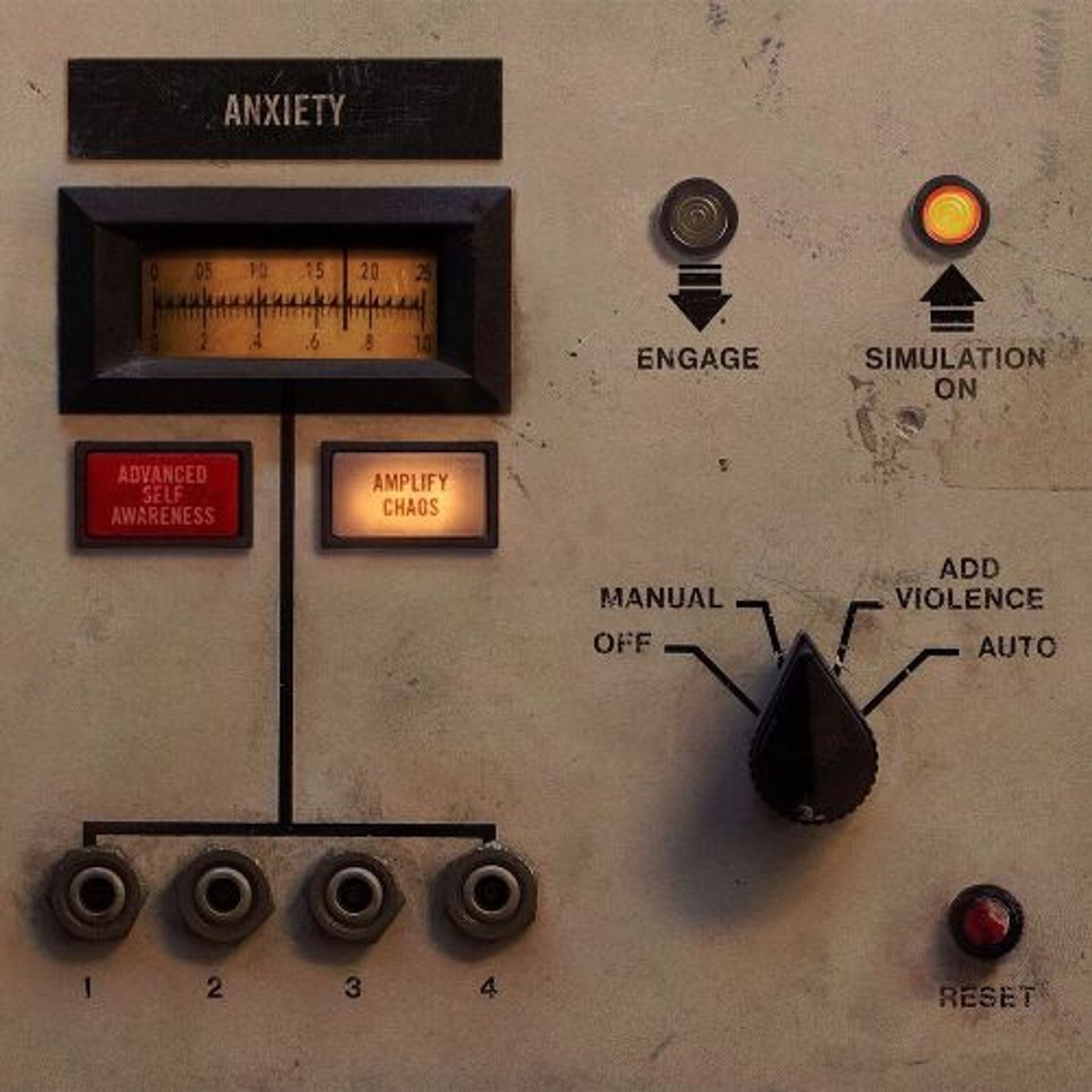 Nine Inch Nails - Add Violence EP Vinyl - 33RPM