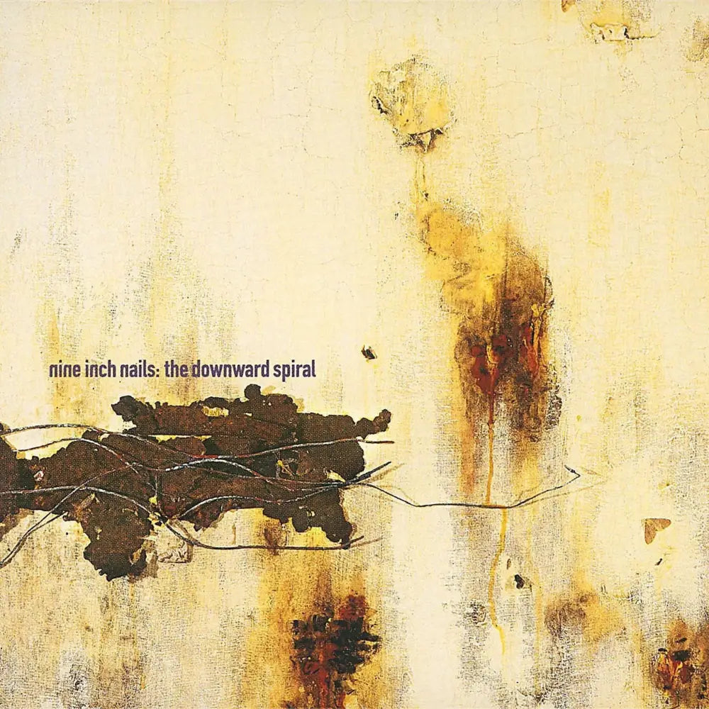 Nine Inch Nails - Downward Spiral - 33RPM