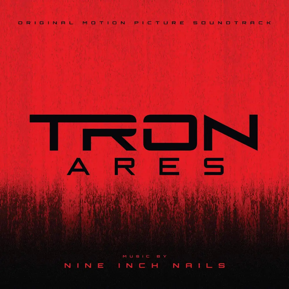 Nine Inch Nails - Tron: Ares Black Vinyl - Vinyl