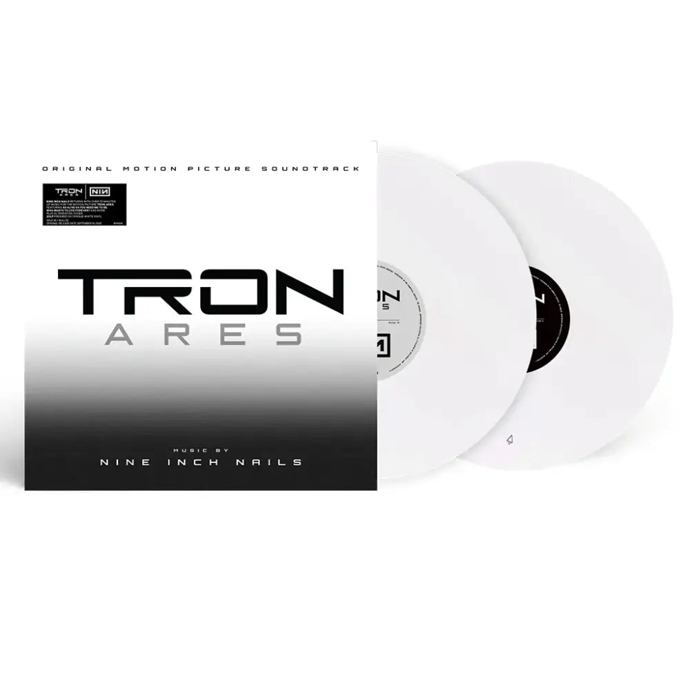 Nine Inch Nails - Tron: Ares white vinyl - Vinyl