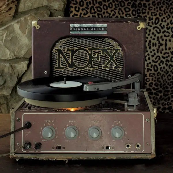 NOFX - Single Album - 33RPM