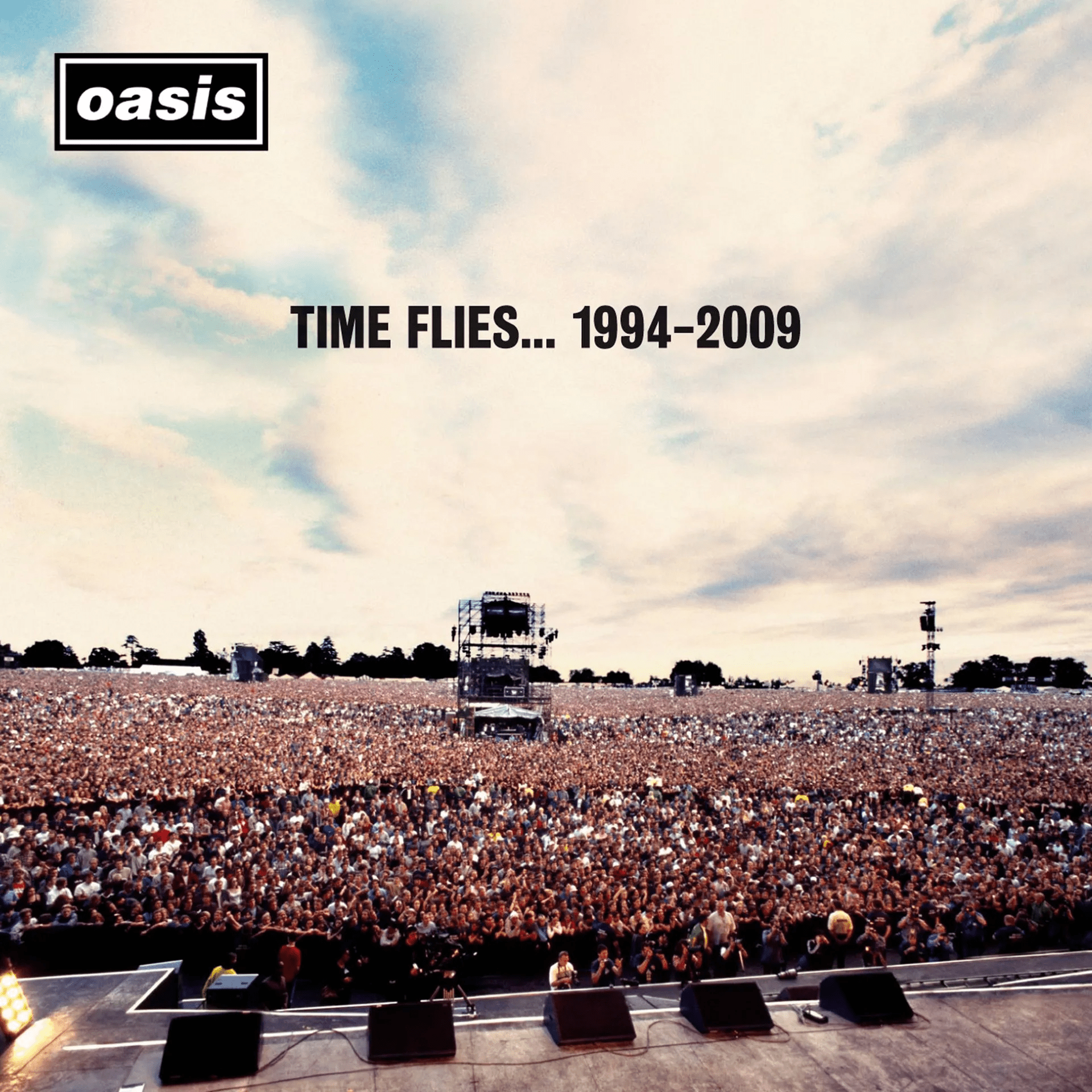 Oasis - Time Flies… 1994 - 2009 / Coloured Vinyls - 33RPM