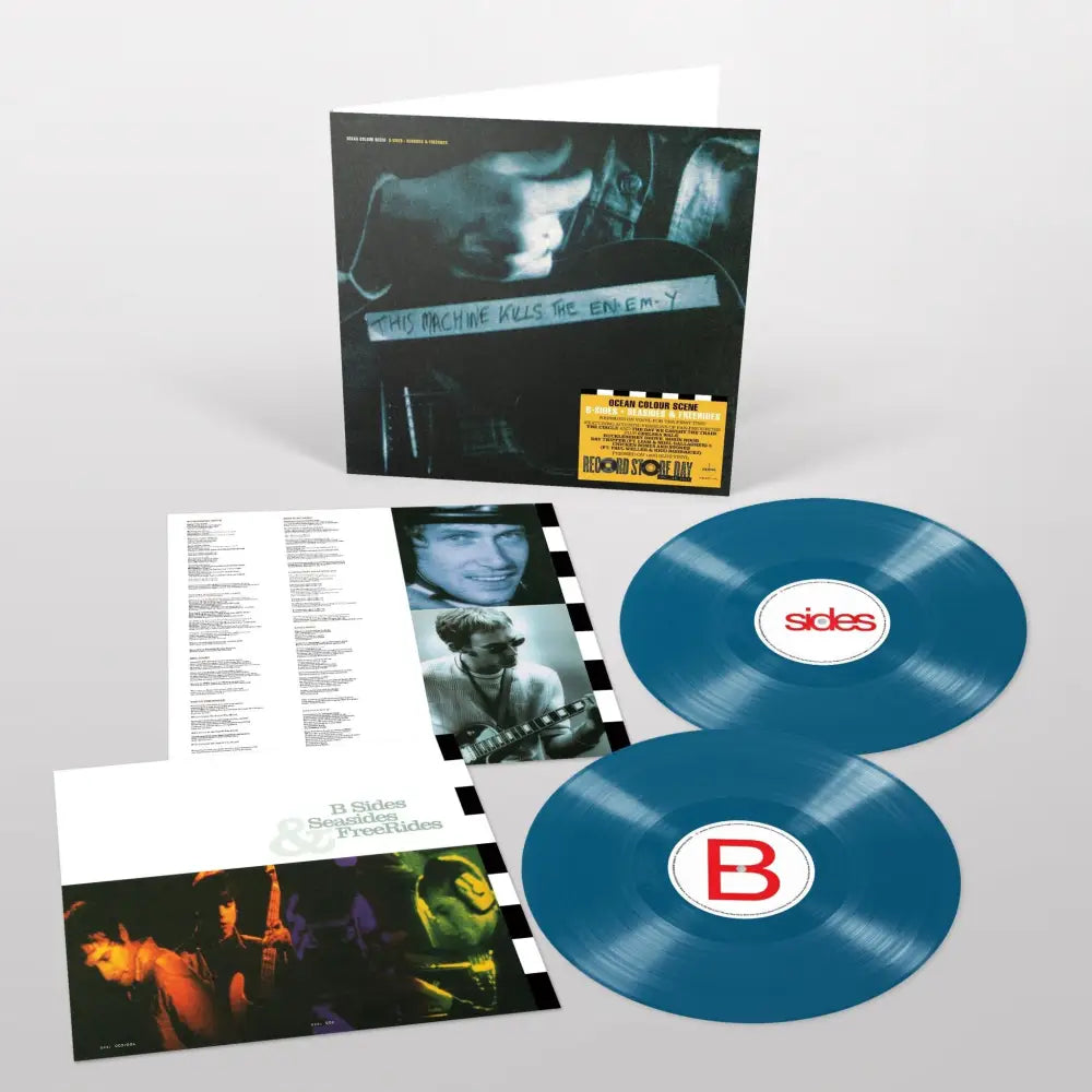 Ocean Colour Scene - B-Sides, Seasides and Freerides - 33RPM
