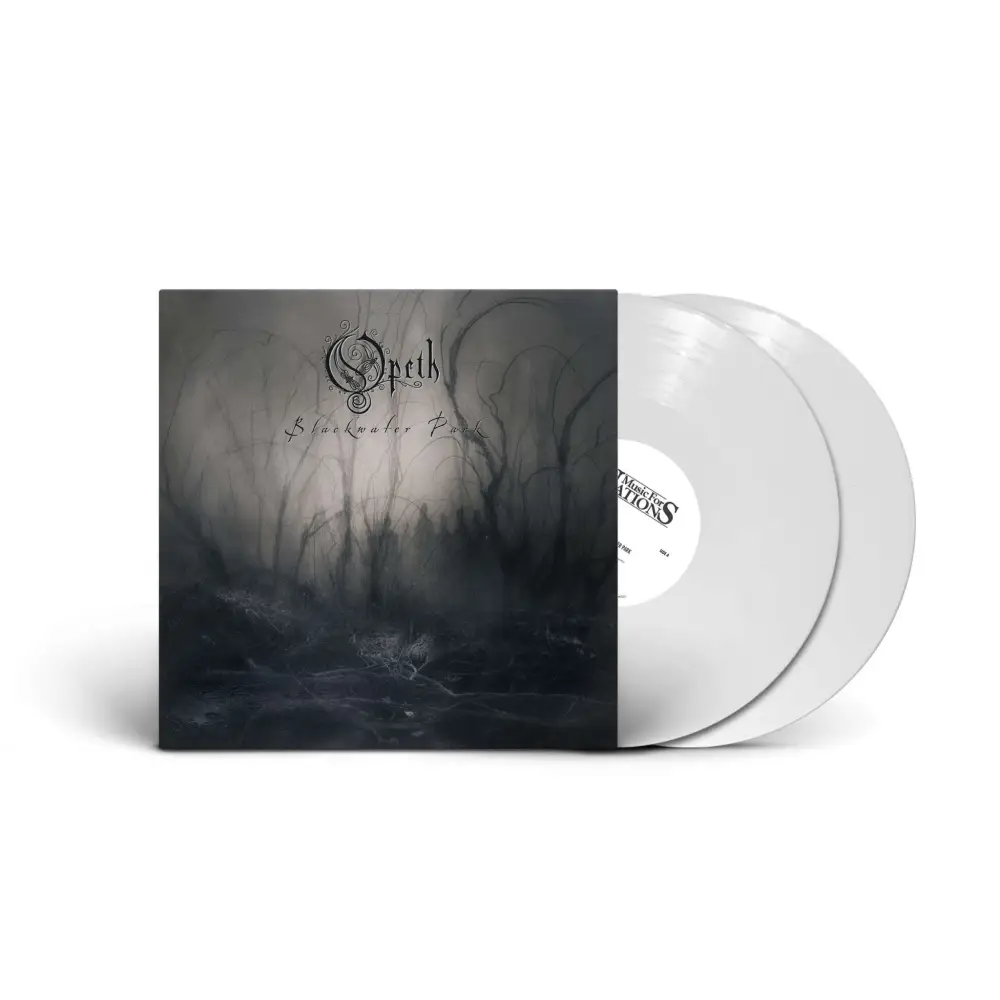 Opeth - Blackwater Park (20th Anniversary Edition) (180g) (White Vinyl) - 33RPM
