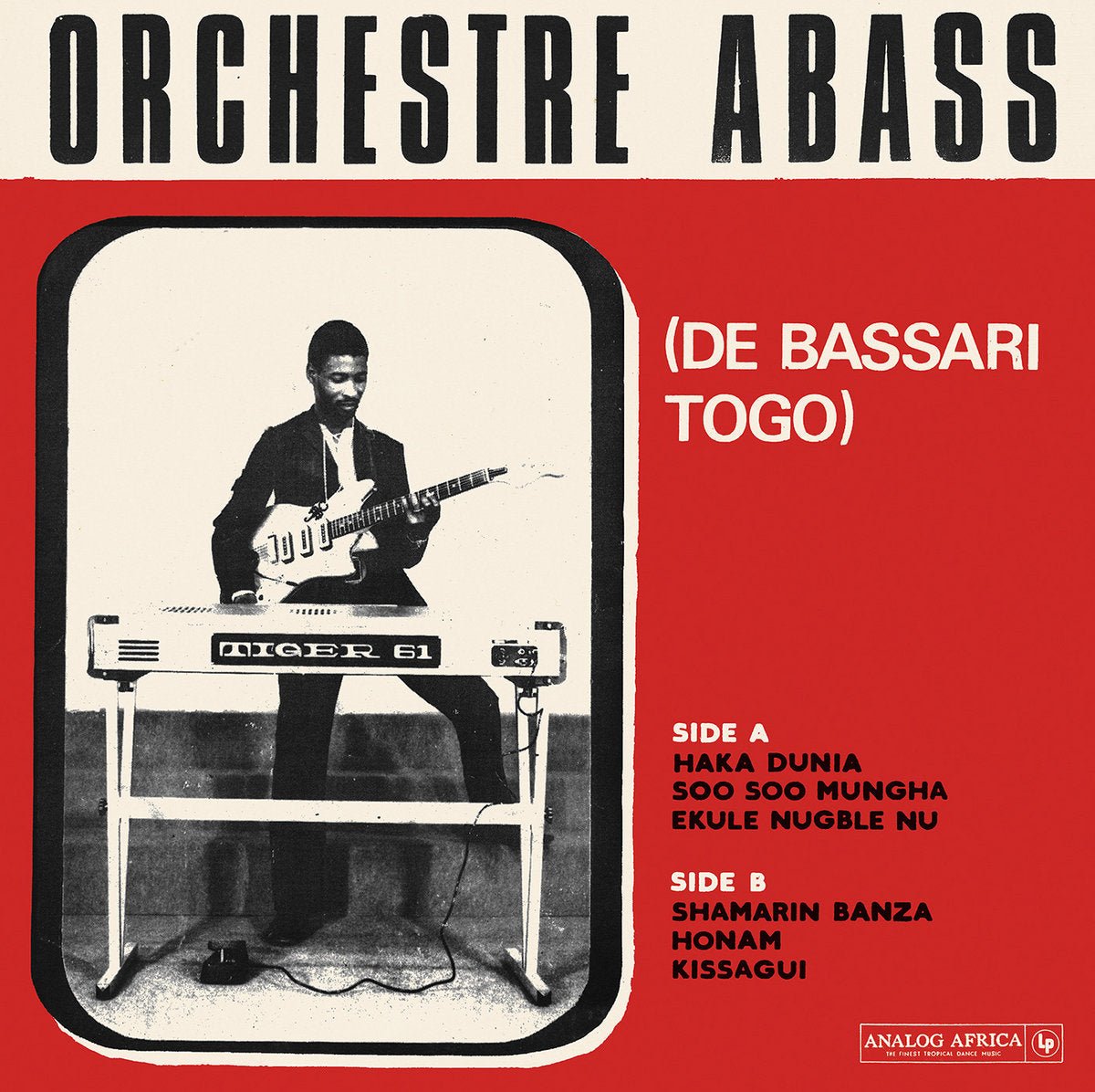 Orchestre Abass - De Bassari Togo - 33RPM