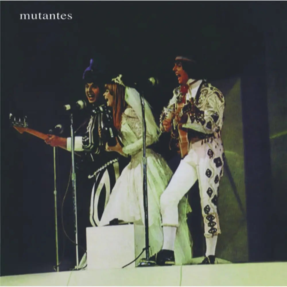 Os Mutantes - Os Mutantes Bottle Green Vinyl