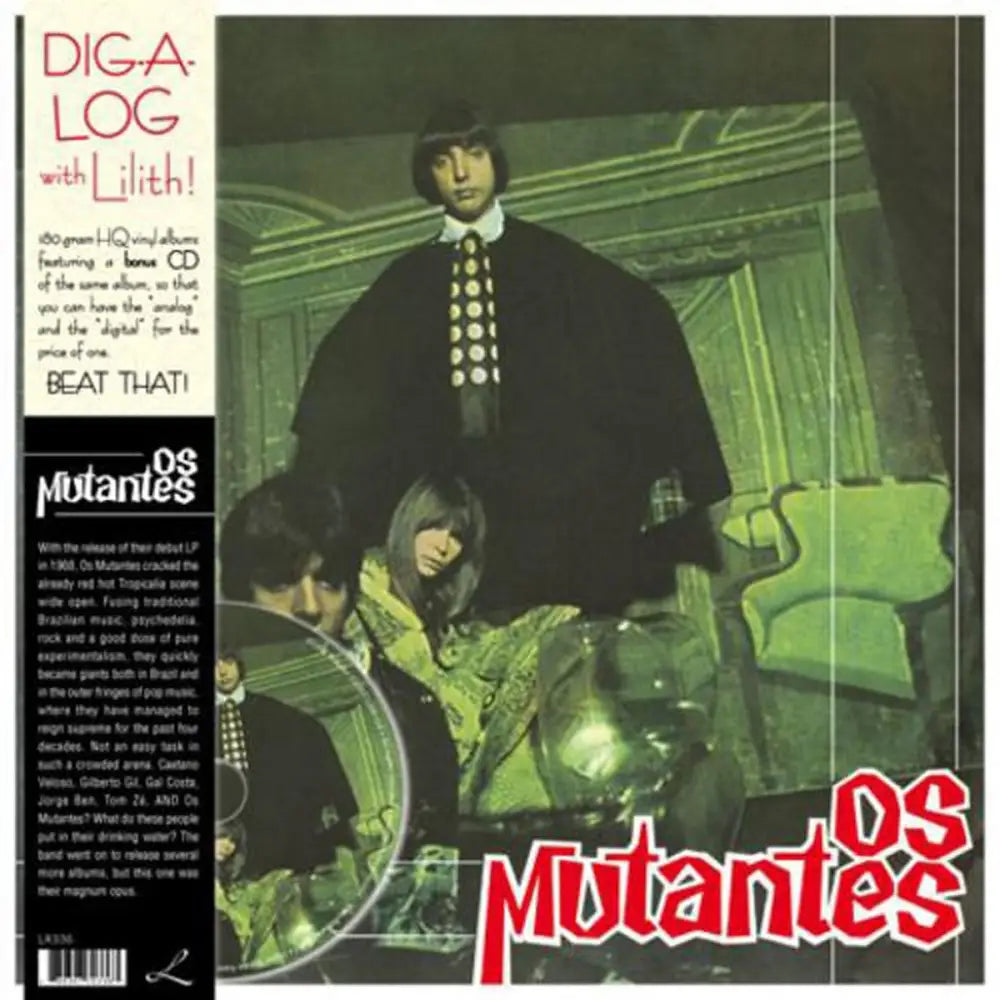 Os Mutantes - Os Mutantes Vinyl LP+CD