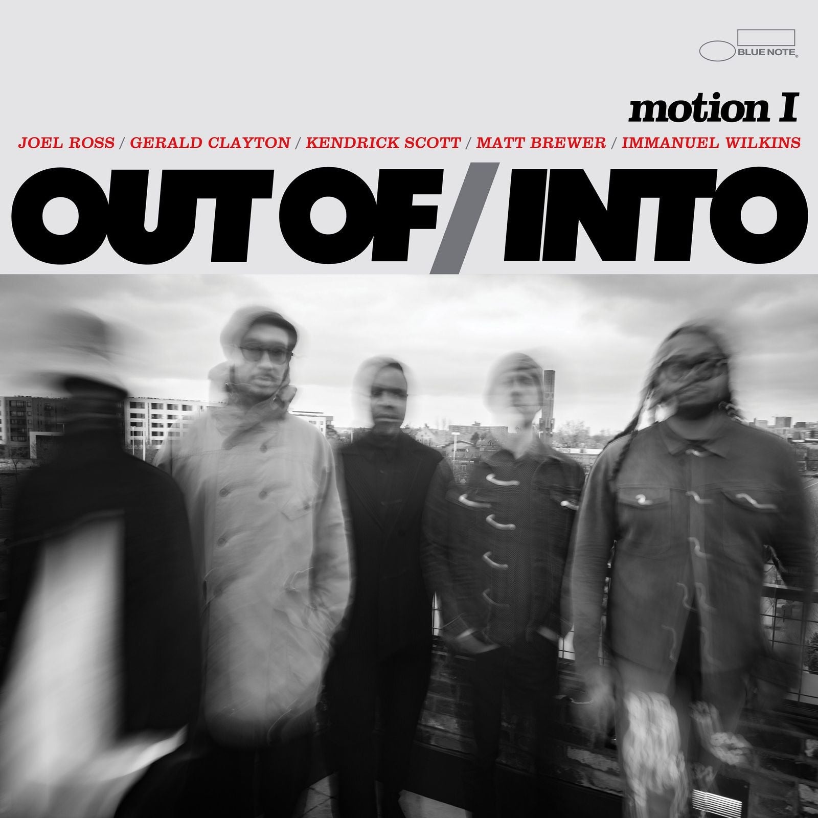 Out Of/Into - Motion I - 33RPM