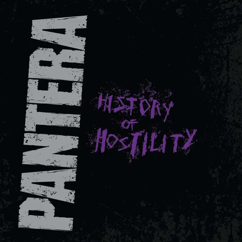Pantera album cover.