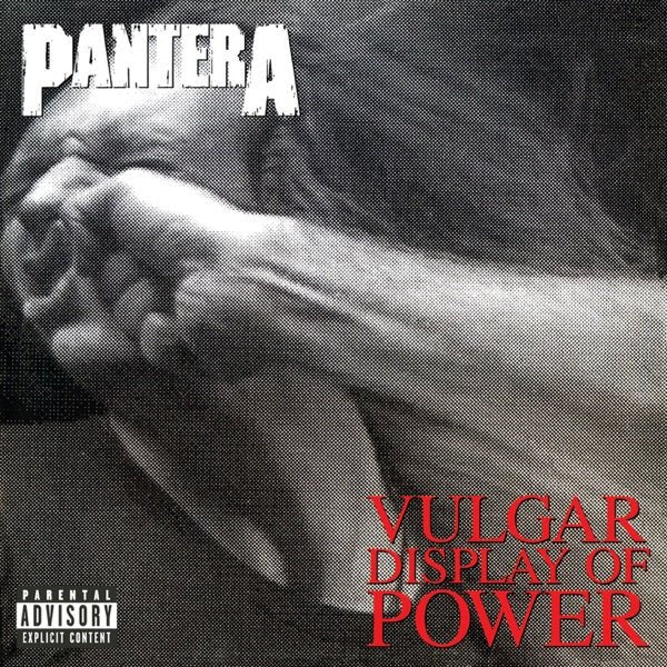 Pantera - Vulgar Display Of Power - 33RPM