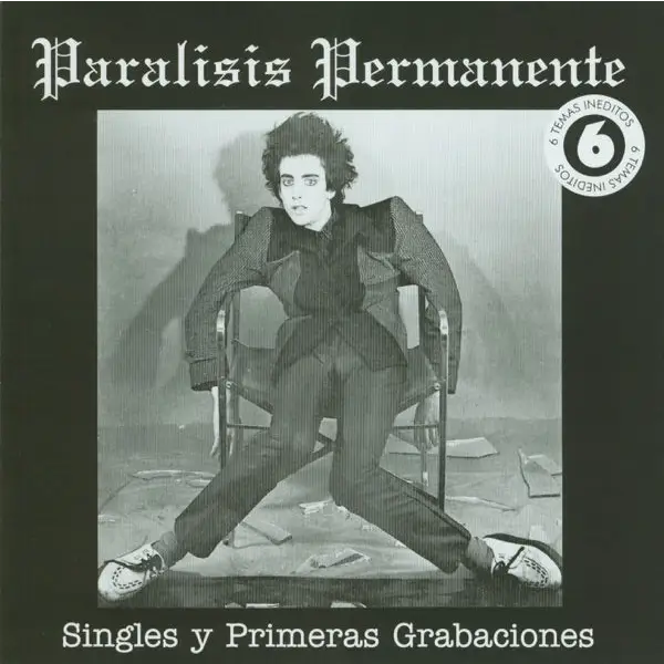 Paralisis Permanente - Los Singles - Vinyl