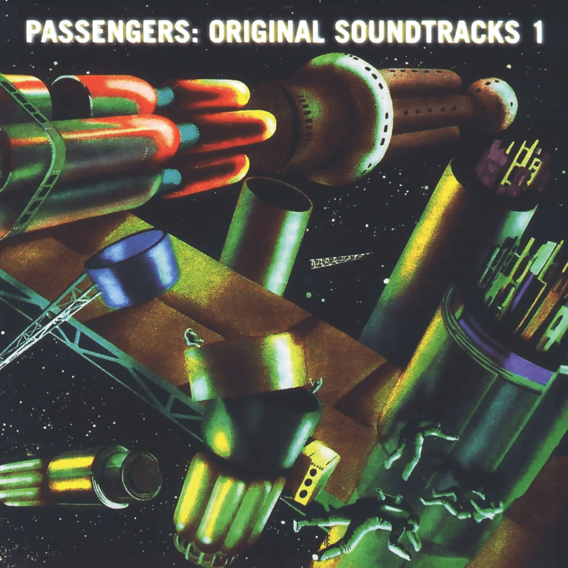 Passengers - Original Soundtracks 1 (30th Anniversary Remastered Edition) - 33RPM