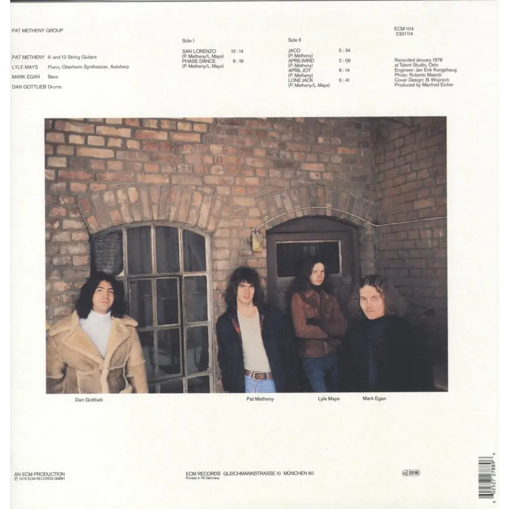 Band portrait.