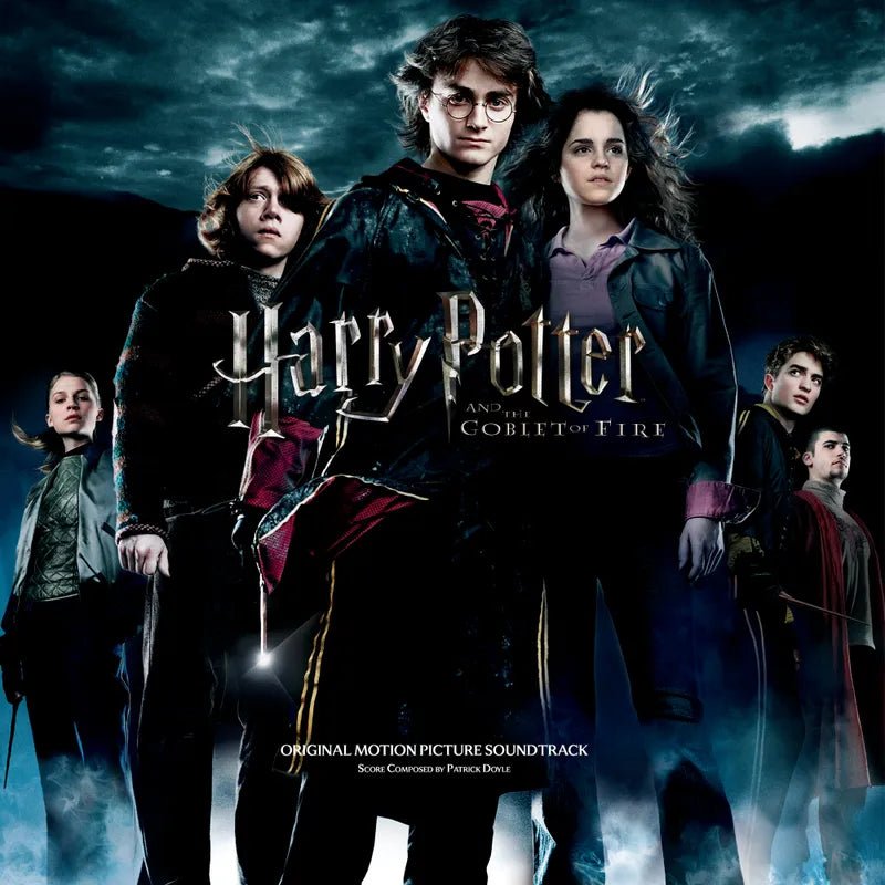 Patrick Doyle - Harry Potter And The Goblet Of Fire (OST) - 33RPM