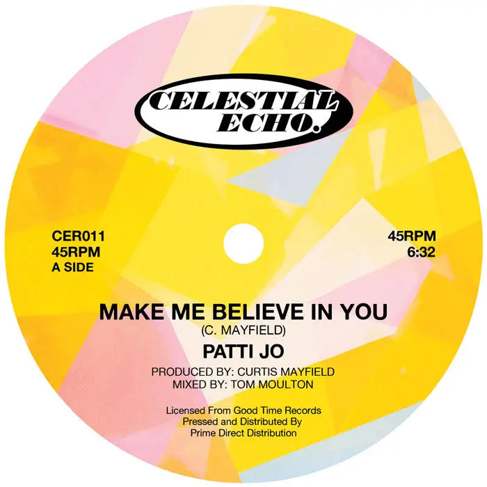 Patti Jo - Make Me Believe In You / Ain't No Love Lost (Tom