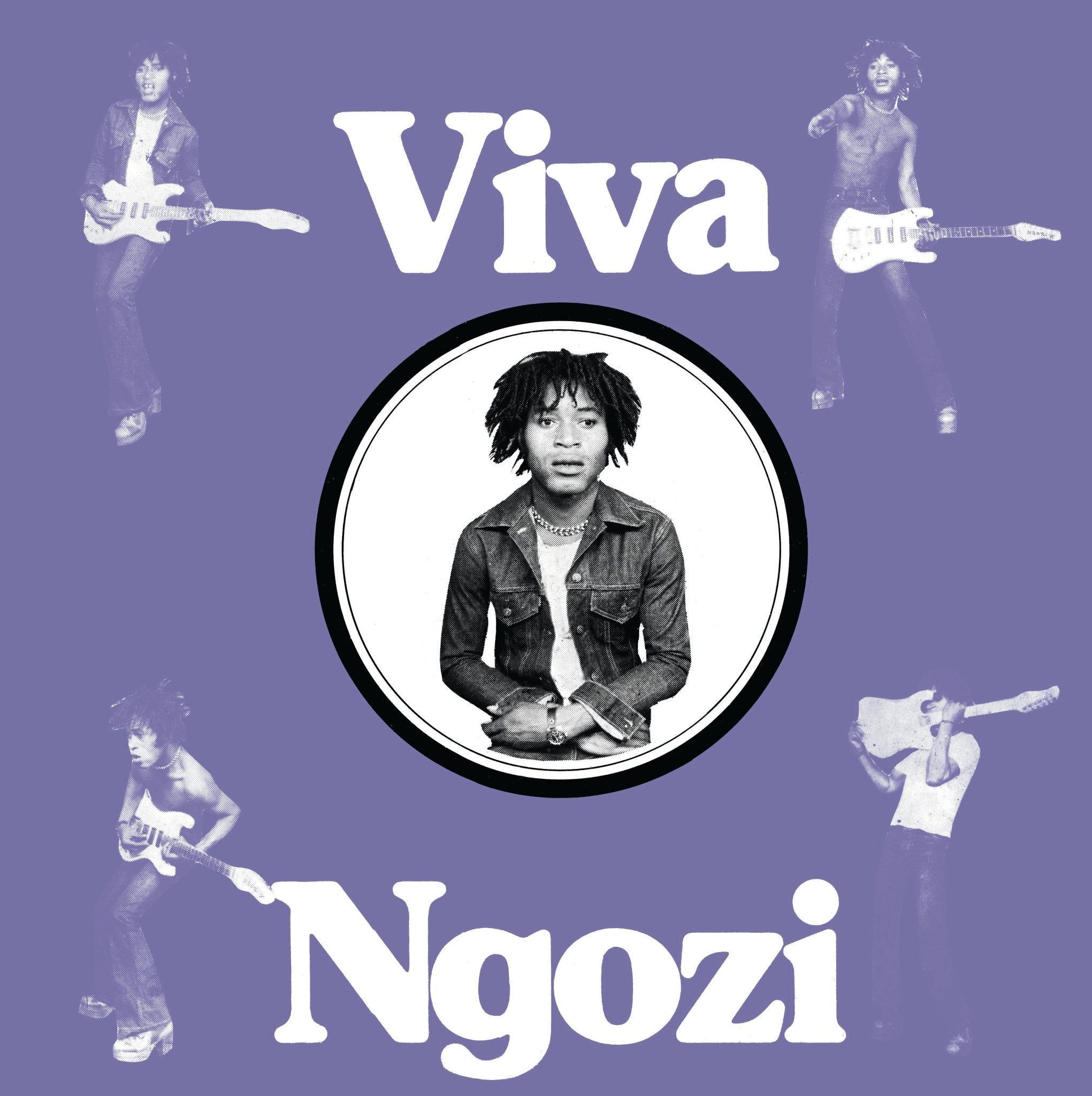 Paul Ngozi - Viva Ngozi - 33RPM