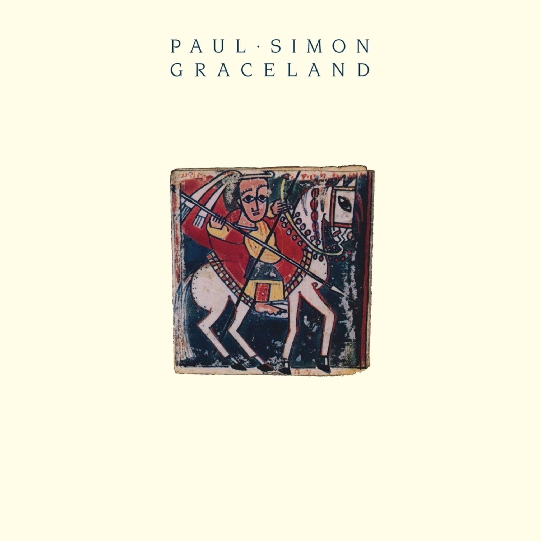 Paul Simon - Graceland Transparent Vinyl - 33RPM