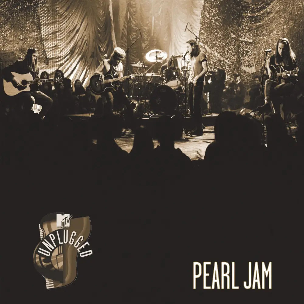 Pearl Jam - Mtv Unplugged - 33RPM