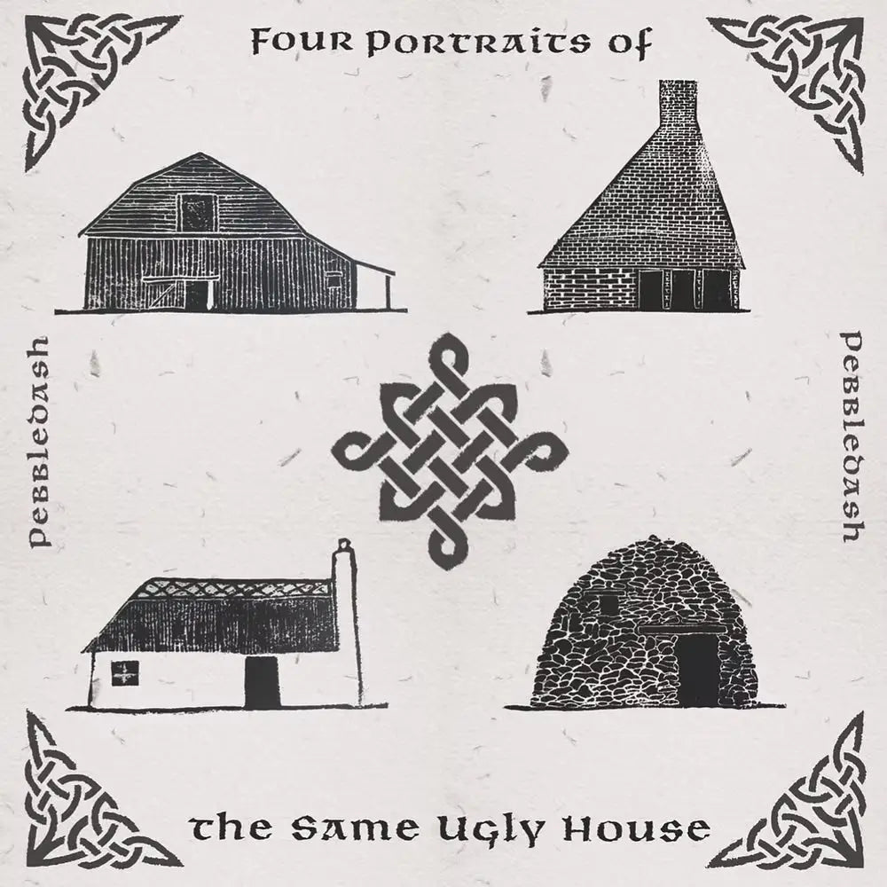 Pebbledash - Four Portraits Of The Same Ugly House EP - 33RPM